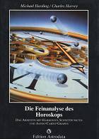 Buchcover Feinanalyse des Horoskops