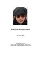 Geburtshoroskop John Lennon